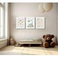 thumbnail image 3 of Dinosaur Kids Playroom Canvas Wall Hieng ABC Alphabet Painting Picture Wall Decor Funny Nursery Poster Print Hiengwork for Children Room Boy Room Girls Room Bedroom Home Decoration, 3 of 6