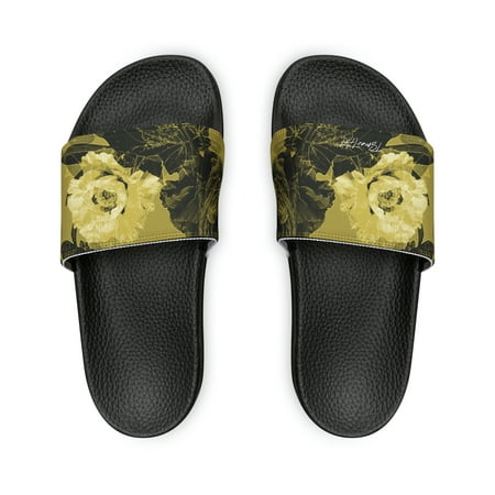 

TSmartArt @ Walmart Fall Rose. Women s Slide Sandals