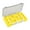 Yellow, variant on Large Capacity Fishing Tackle Box with Adjustable Compartments, Portable Lure Storage Case for Outdoor Fishing