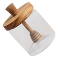 thumbnail image 4 of Storage Jar With Lid Glass 1Set 5.3x3.5x3.5in, 4 of 7