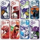 thumbnail image 2 of Funda de teléfono de Anime para EVANGELIONs, carcasa transparente para iPhone 16, 15, 14, 13, 12, 11, Mini Pro Max, X, XR, XSMax, 7, 8 Plus, SE20, 2 of 5