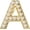 Letter A, variant on Gold-Tone Pearl Letter Brooch Pin for Women – A-Z Initial Design with Faux Pearl Accents, Elegant Lapel Jewelry Gift