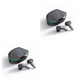 thumbnail image 4 of Moyic Auriculares inalámbricos Llamada manos libres Compatible con Bluetooth 5.2 Auriculares con reducción de ruido Auriculares con micrófono Negro 2piezas, 4 of 6