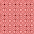 thumbnail image 1 of Ahgly Company Machine Washable Indoor Square Transitional Fire Engine Red Area Rugs, 5' Square, 1 of 7