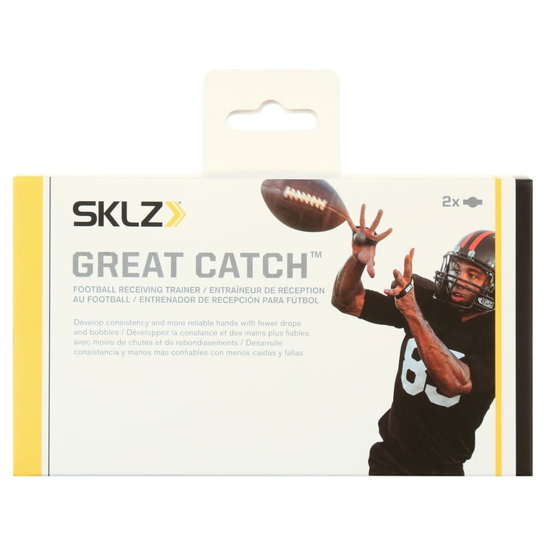 SKLZ Great Catch Football Training Aid with fingertip catch