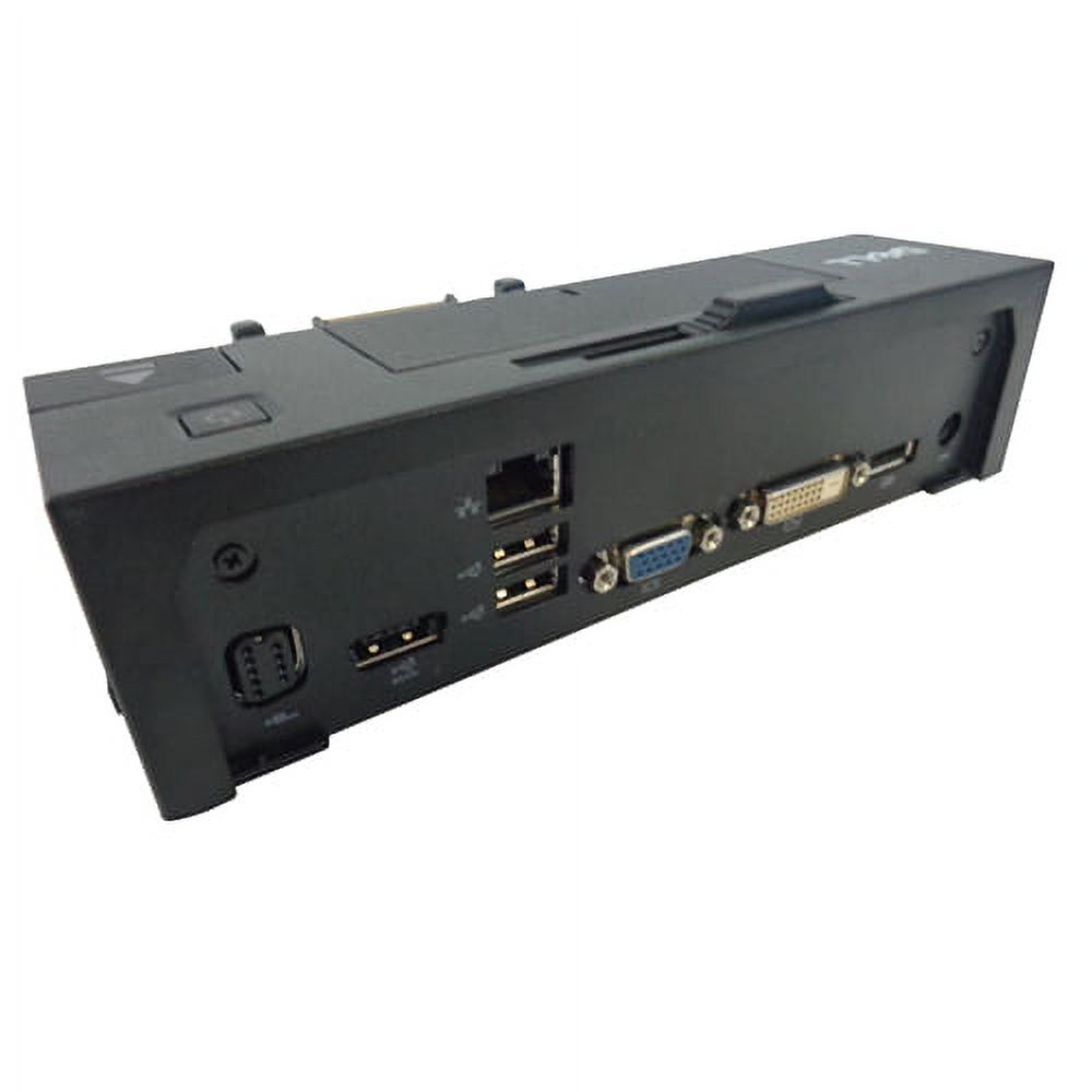 Dell Latitude E7240 E7250 E7270 E7440 E7450 E7470 Precision 7710 M2400 M4400 E-Port II Docking Station Port Replicator PR03X - Does not come with power cord - image 2 of 2