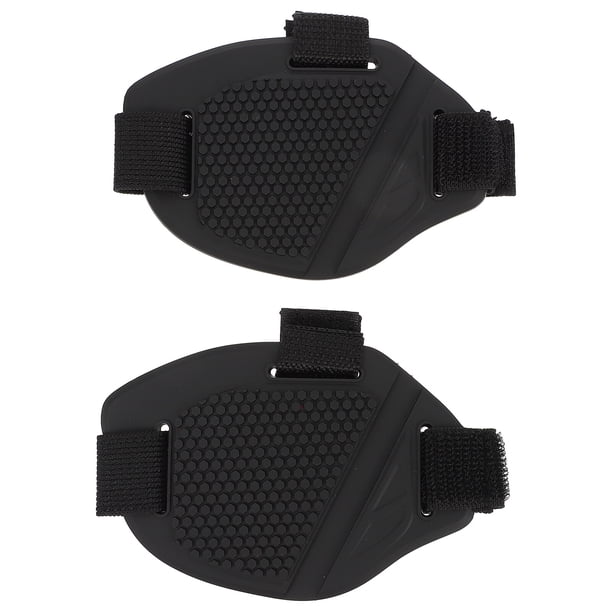EeaseMX 2 fundas de goma para zapatos de motocicleta, útiles para botas de motocicleta.