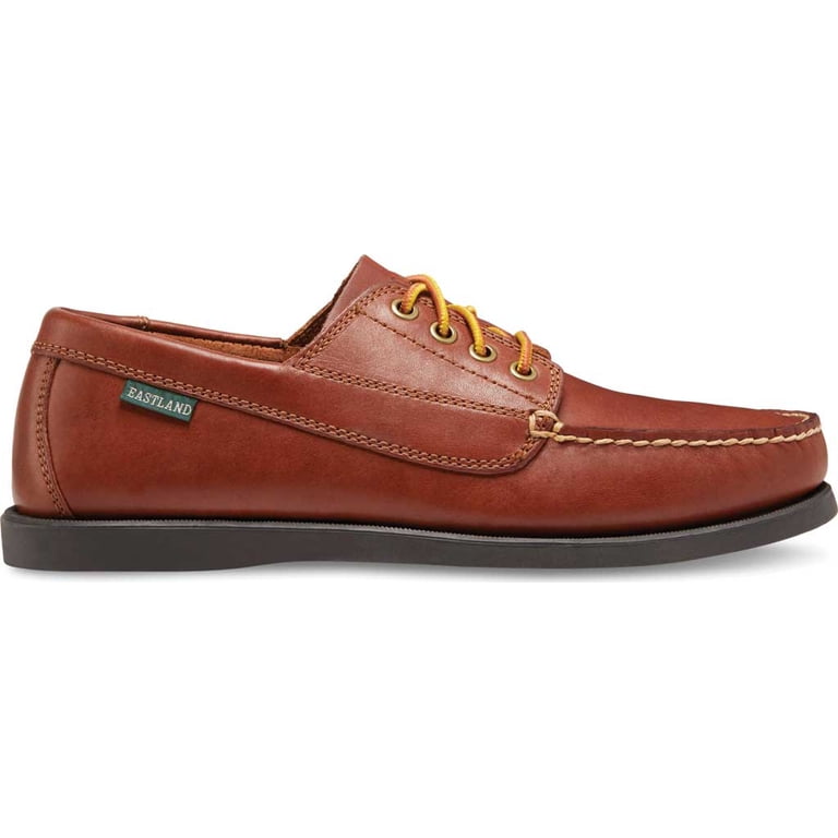 Eastland Casual Shoes Mens FALMOUTH Camp Moccasin Toe Lace Up Boat 7765 size 10 Eastland Men main image 4