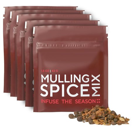 Mulling Spice Mix: A Six-Spice Mix for Festive Seasonal Beverage Infusions