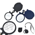thumbnail image 5 of Mini Magnifier 10x Foldable Pocket Magnifier Portable 50mm Jewelry Reading, 5 of 5