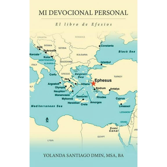 Mi devocional personal : El Libro De Efesios