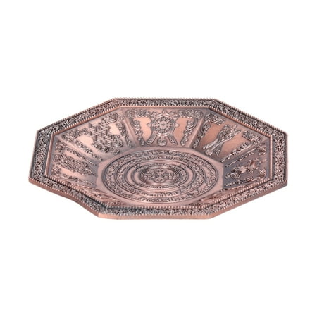 

Zerodis Temple Accessory Exquisite And Unique Sacrificial Dish For Family For Home