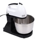 thumbnail image 1 of Batidora Batidora De Pie Batidora Eléctrica De Cocina Batidora De Alimentos Pequeña De 7 Velocidades Con Tazón De Acero Inoxidable Para Hornear Negro, 1 of 7