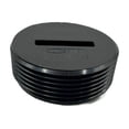 thumbnail image 3 of 1-1/2" ABS DWV COUNTERSUNK PLUG , Pack of 25, 3 of 4