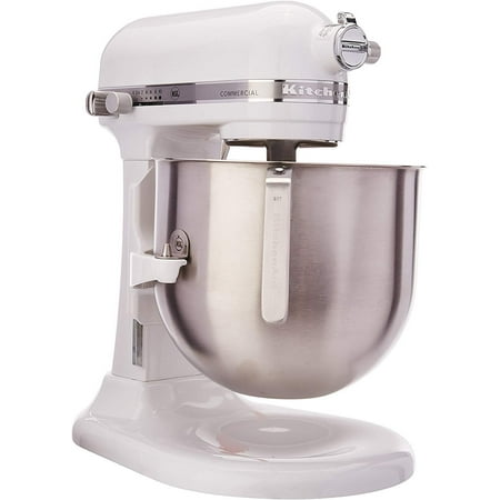 

KitchenAid Commercial White 8 Qt Commercial Stand Mixer White 16 1/2 H x 13.3 W x 14.6 D 59290