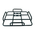 thumbnail image 3 of Siruishop Bicycle Rear Rack Easy Installation Travel Bike Luggage Touring Carrier Rack 50cmx40cm, 3 of 8