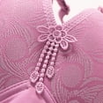 thumbnail image 4 of WRKEKC Everyday Bras for Women Thin Wireless Push Up Breathable Bra Solid Color Comfortable Support for Daily Activities, 4 of 9