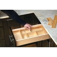 thumbnail image 3 of Rev-A-Shelf - LD-4cT21-1 - Large Adjustable Wood Drawer Organizer Kit, 3 of 4