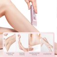 thumbnail image 5 of Rechargeable Epilator for Women, Rechargeable Wet Dry Painless Trimming Machine, for Face Woman's Beard, 5 of 5