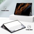 thumbnail image 4 of Case pour Samsung Galaxy Tab S9 Ultra 14.6 Pouces Housse de Tablette Antichoc avec Réveil et Sommeil Automatique Funda pour Samsung Tab S9 Ultra Case TY Tab S9 Ultra 14.6 Po, 4 of 6