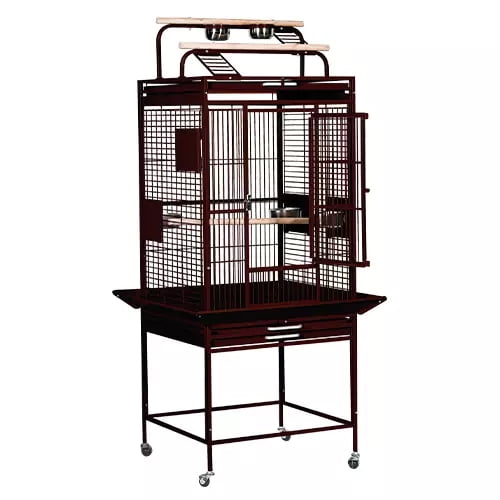 King Cages 8002422 Playpen Bird Cage. (Coppertone)