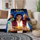 thumbnail image 3 of Manta ligera con estampado de Aladdin de Disney para sala de estar, dormitorio, habitación de niños, manta cálida, regalo de Navidad, 3 of 5