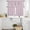 Plum Beige, variant on Sage Green Striped Kitchen Curtains Sets for Windows 24 Inch Length, Modern Simple Farmhouse Beige Rod Pocket Window Treatments Tier Curtains and Valances Set for Bedroom/Bathroom