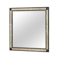 thumbnail image 3 of Vanity Mirror, LIVELY BLACK/GOLD MIRROR, Dresser Mirror, Full Length Vanity Mirror,, 3 of 3