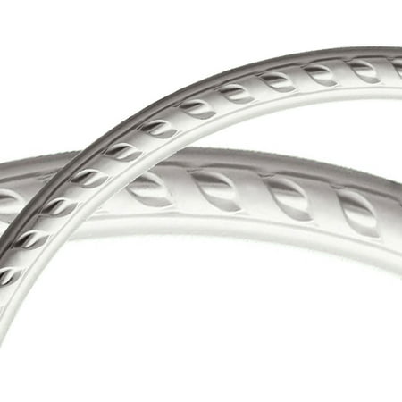 Ekena Millwork 26 3/4"OD x 23 1/2"ID x 1 5/8"W x 3/4"P Medway Ceiling Ring (1/4 of complete circle)