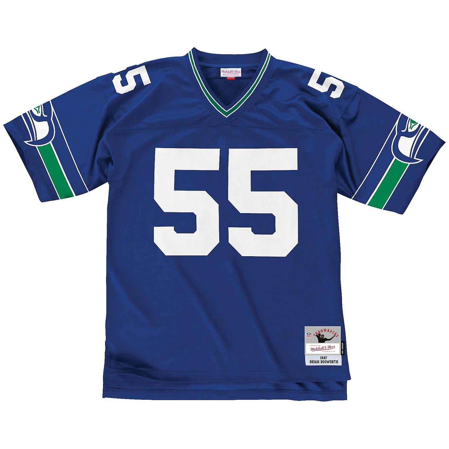 Beileda Nfl Legacy Jersey Seattle Seahawks 1987 Brian Bosworth Other