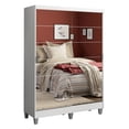 thumbnail image 1 of Ropero Closet Luke Madesa 2 Puertas 2 Espejos Con Pies BB, 1 of 5