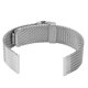 thumbnail image 2 of Correa de malla de acero inoxidable, correa de repuesto para reloj, accesorio para reloj (20mm), 2 of 8