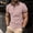 Pink, variant on VgaVtl Polo Mens Shirts Summer Short Sleeve Striped Business Collared Casual Mens T Shirts Everyday Button