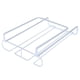 thumbnail image 1 of Bewildely Soporte de copa de vino de 2 filas, soporte de copas de hierro para debajo del gabinete, colgador de almacenamiento de copa de vino de Metal para Kits de equipo de elaboración de vino Bewildely HA017971-00, 1 of 1