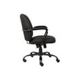 thumbnail image 3 of Boss - Chaise - de Bureau - Accoudoirs - Inclinaison - Pivotante - Crêpe - Noir, 3 of 4