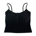 thumbnail image 2 of SHITINN Shelf Bra Camisoles Adjustable Spaghetti Strap Tank Tops Basic Layer Athletic Top Air Top Women Ladies Tops plus Size Camisole Silk Top Sleep Top Women Loose Fit Top Women Mini Top Strapless, 2 of 4