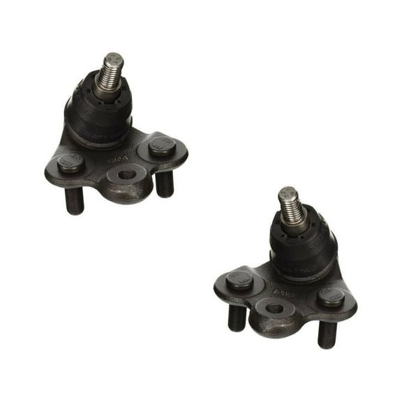 2 Pc Front Suspension Lower Ball Joints Passenger & Driver Side Kit Fits select: 2006-2011 HONDA CIVIC