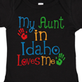 thumbnail image 4 of Inktastic My Aunt in Idaho Loves Me Boys or Girls Baby Bodysuit, 4 of 5
