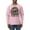 Light Pink, variant on Funny Neon Sloth | Dean Russo Art Animal Lover Mens Long Sleeve Shirt, Charcoal, XL