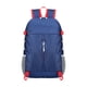 thumbnail image 1 of Mochila de senderismo, mochila informal de día, mochila ergonómica grande y portátil, bolsa de viaje para montañismo, senderismo y viajes de negocios. azul oscuro, 1 of 8