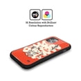 thumbnail image 2 of Head Case Designs Officially Licensed Peanuts Oriental Snoopy Dancing Hybrid Case Compatible with Apple iPhone 7 / 8 / SE 2020 & 2022, 2 of 7