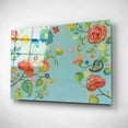 thumbnail image 4 of Epic Art 'Folk Song Floral' by Silvia Vassileva, Acrylic Glass Wall Art, 24"x16", 4 of 9