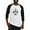 Black/White, variant on CafePress - Triangle Black And White Coat Of Arms Baseball Jersey - Cotton Baseball Jersey, 3/4 Raglan Sleeve Shirt
