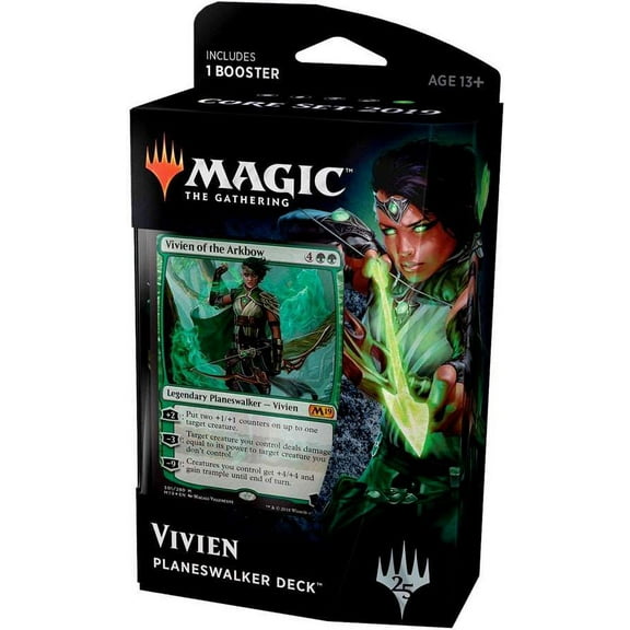 MtG Magic Core Set 2019 Vivien Planeswalker Deck