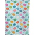 thumbnail image 2 of Coolnut Easter Egg Dots Rectangle Tablecloth, Spill-Proof Polyester Table Cloth, Table Cover for Kitchen Dining Picnic Holiday Party Decoration, 60"x60", 2 of 7