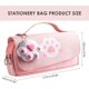 thumbnail image 2 of Large Capacity Pencil Case for Girls and Boys with 3 Compartments, 2 of 5