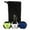 Footbag 3 Pack 10, variant on Dirtbag Hacky Sack Footbag, Soft Faux Suede Fabric Kick Ball, Red and Black Stitched Foot Bag, Features Filled Weighted Design for Easy Foot During Practice