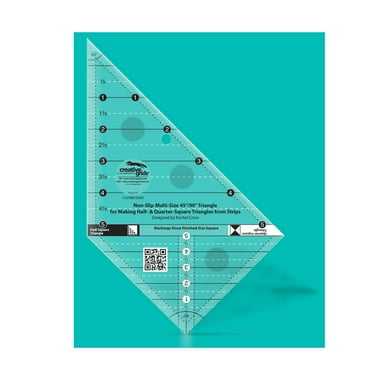 Creative Grids, 60 Degree Diamond Ruler - Walmart.com