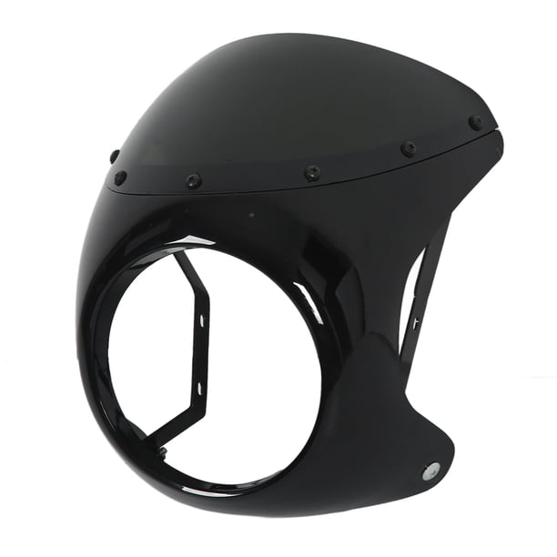 Tellas para faro universal Con Pantalla - ABS Plástico, Protectión Contra Arañazos, Fácil de Instalar, para la Mayoría de Las Motocicltas Con Faros Redondos de 7 Pulgadas