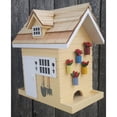 thumbnail image 4 of Potting Shed Bird Feeder - Yellow, 4 of 4